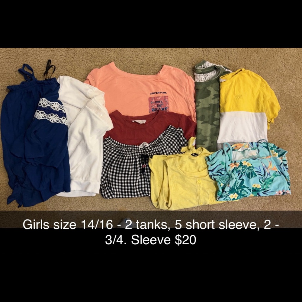 Girls 14/16